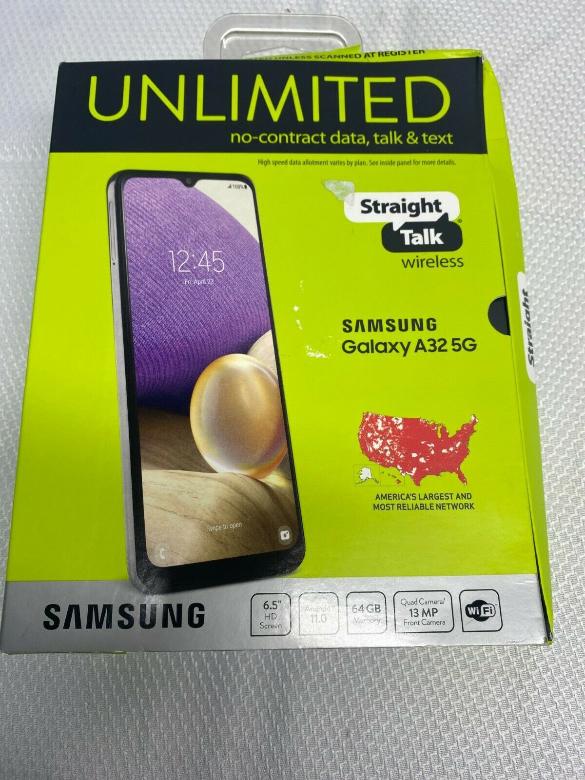 Straight Talk Samsung Galaxy A23 5g