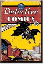 New Detective Comics #27 Batman Decorative Metal Refrigerator Magnet - $3.47