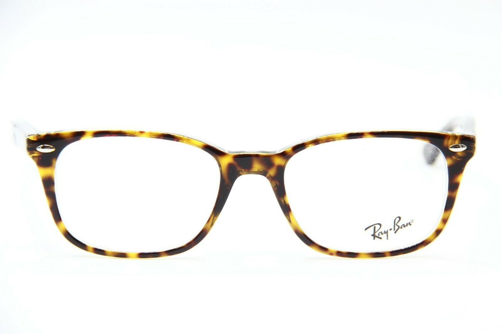 NEW RAY-BAN RB 5375 5082 HAVANA EYEGLASSES AUTHENTIC FRAME RX RB5375 51 ...