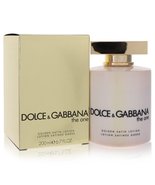 The One by Dolce &amp; Gabbana Golden Satin Lotion 6.7 oz (Women) - $43.49