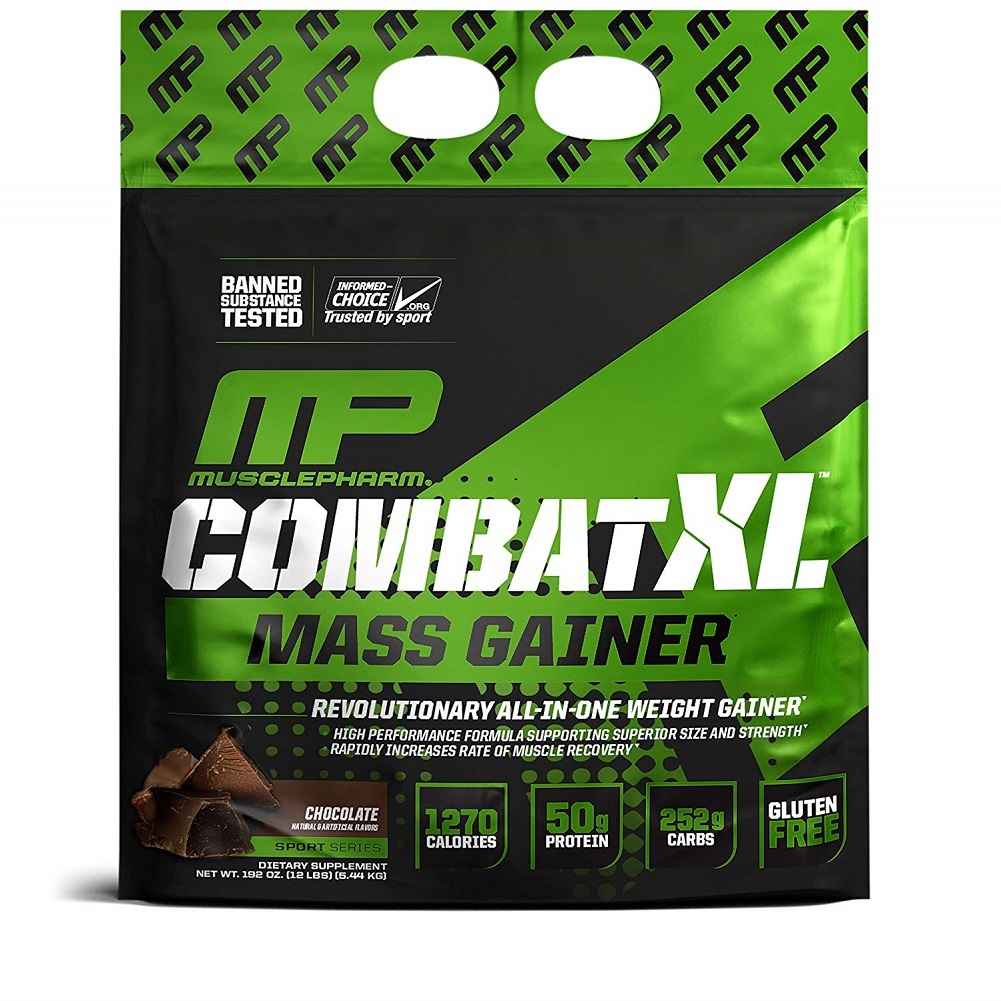 MusclePharm Combat XL Mass Gainer Vanilla 5.44kg
