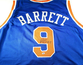 R.J Barrett / New York Knicks / Autographed N.Y. Knicks Blue Custom Jersey / Coa - $158.35