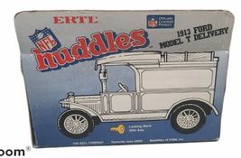 1913 Model T Delivery Van Atlanta Falcons Huddles NFL Die Cast Metal Bank image 3