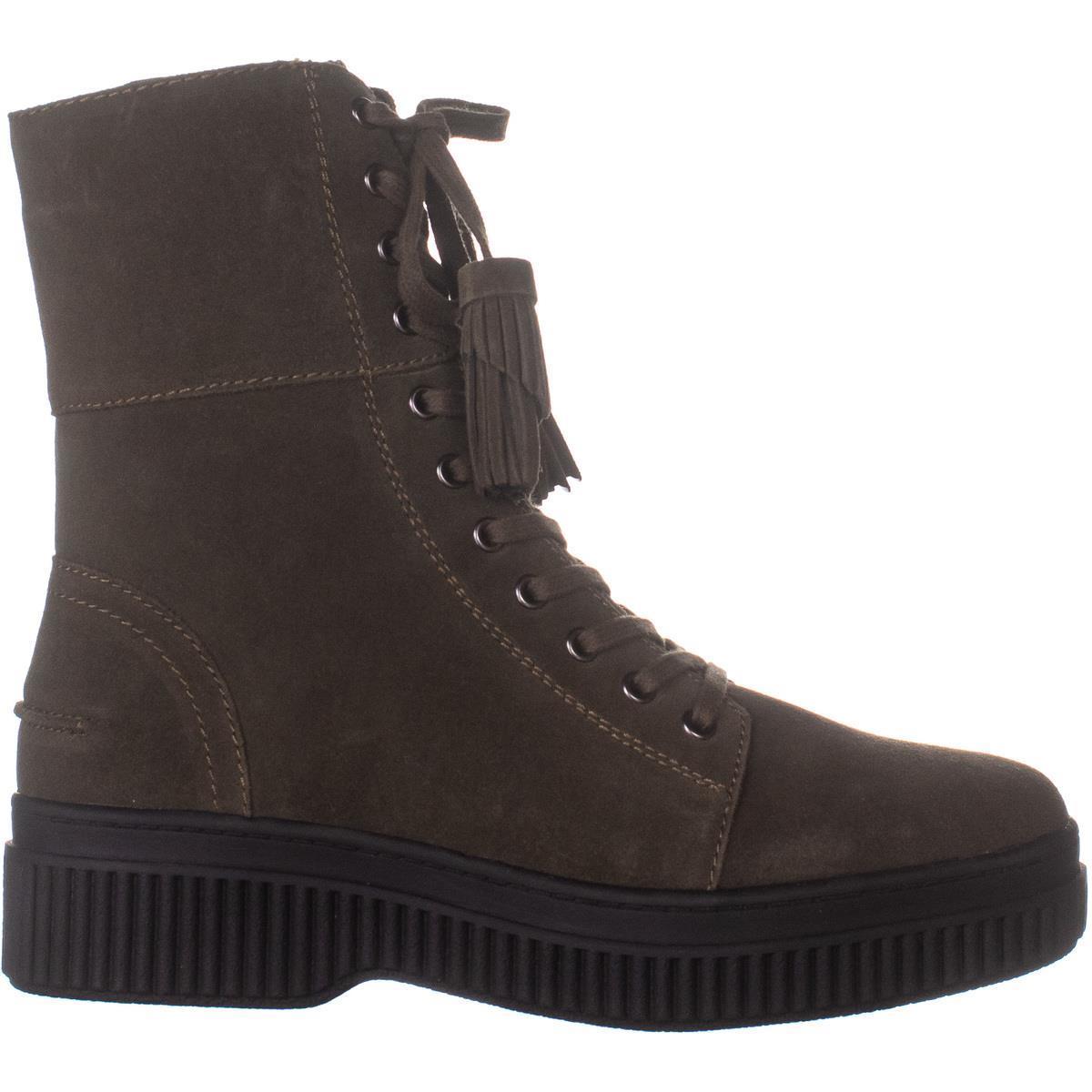 franco sarto green suede boots