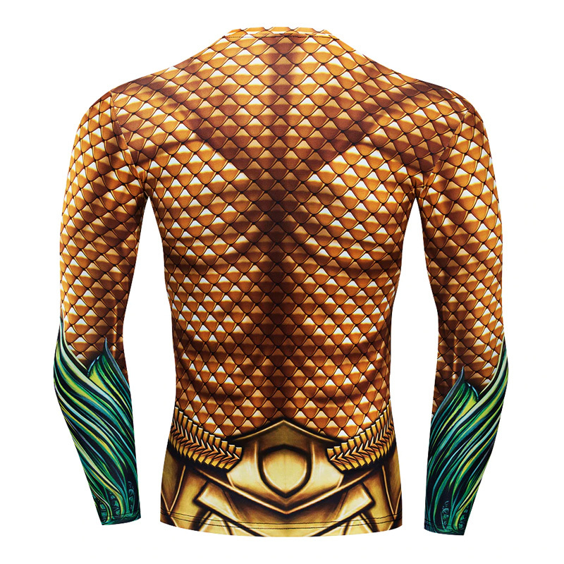 aquaman compression shirt