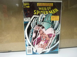 L3 MARVEL COMIC WEB OF SPIDER-MAN ISSUE #115 AUGUST 1994 IN GOOD CONDITION - $2.65