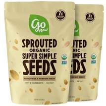 Go Raw Sprouted Seeds, Unsalted Mix, 1 lb. Bag (Pack of 2) - $27.71