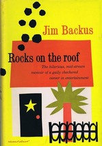 Henny & Jim Backus Signed 1958 Rocks on the Roof 2nd Print Hardcover Book image 2