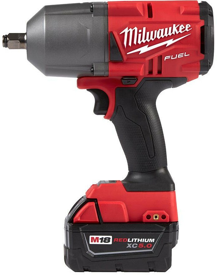 Milwaukee Impact Wrench Grease Gun Combo Kit Cordless Brushless (2-Tool ...