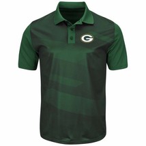 NFL Green Bay Packers Men&#39;s Short Sleeve Polo Shirt TX3 Cool SizesS M XL... - $24.49