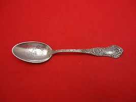 H1 by Gorham Sterling Silver Teaspoon Baby&#39;S Face In Bowl Realistic 5 1/2&quot; - $107.91