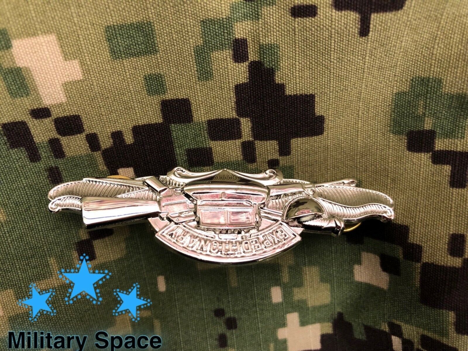 ORIGINAL US NAVY Enlisted Expeditionary Warfare Specialist Insignia Pin ...