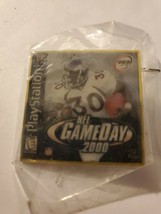 NFL Game Day Super Bowl PlayStation 2000 Enamel Lapel Hat Pin - $1.49