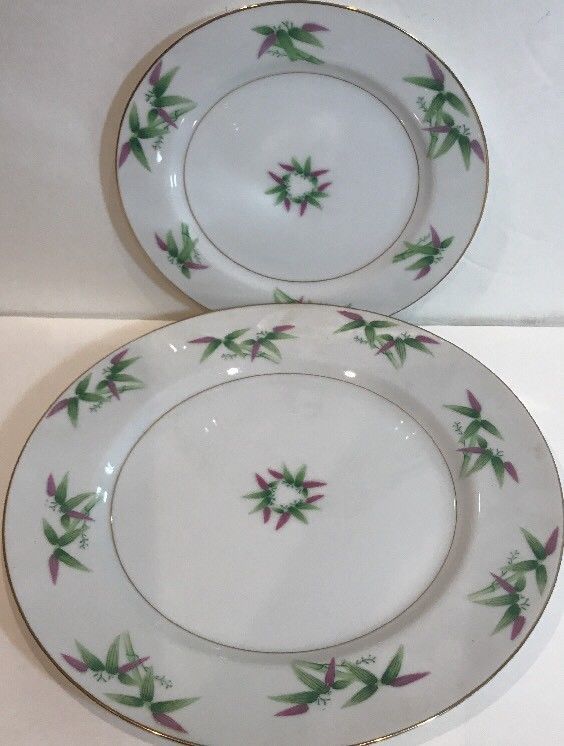 Vintage 28 Piece Fine China Harmony House "MANDARIN" Japan Dinnerware