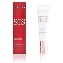 Clarins SOS Primer Visibly Minimizes Dark Spots Preps & Moisturize 03 CORAL 1oz - $21.37