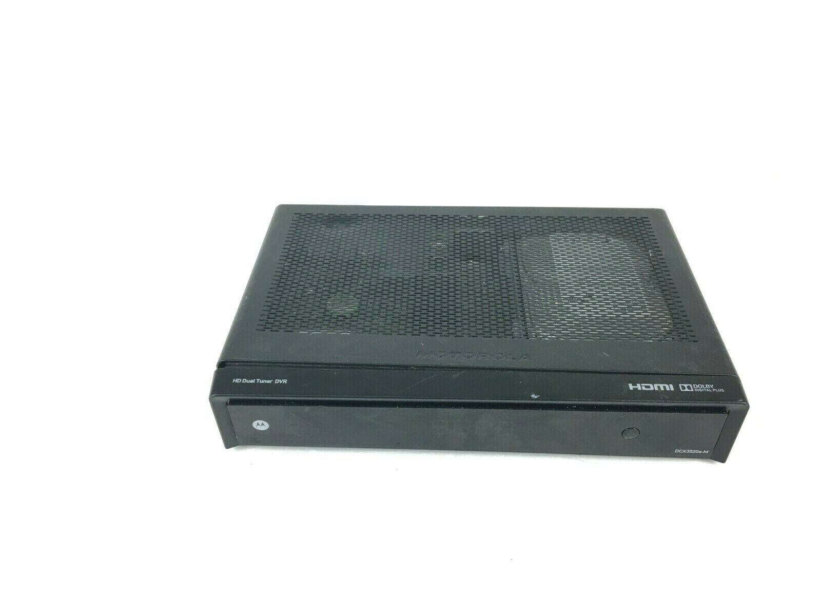Motorola/Arris DCX3520eM HDDVR Cable TV Boxes