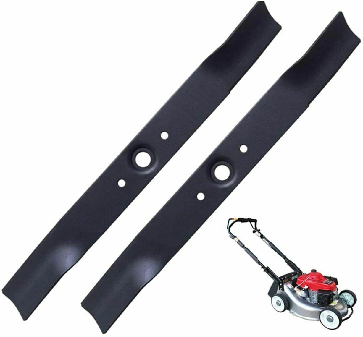 21" Mower Twin Blade Set for Honda HRR216 HRR216K9VKAA HRR216K2 PDAA