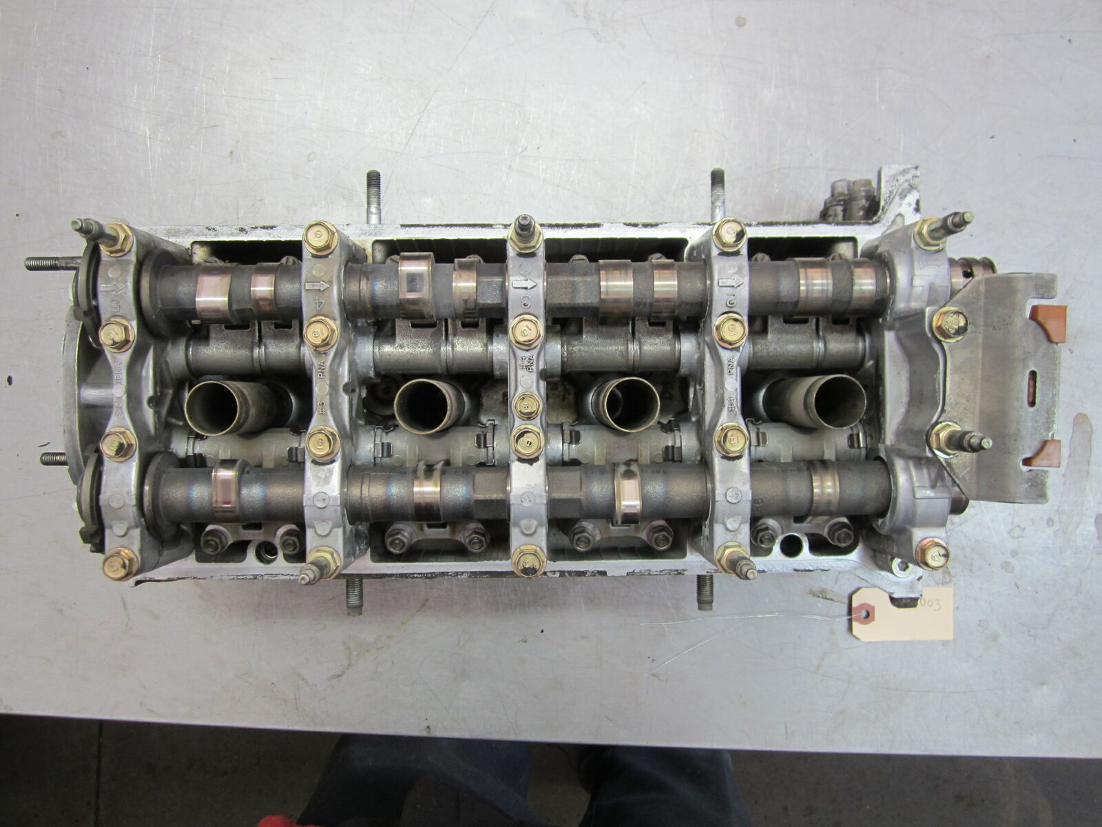 RD03 Cylinder Head 2003 Honda Accord 2.4 Cylinder Heads & Parts