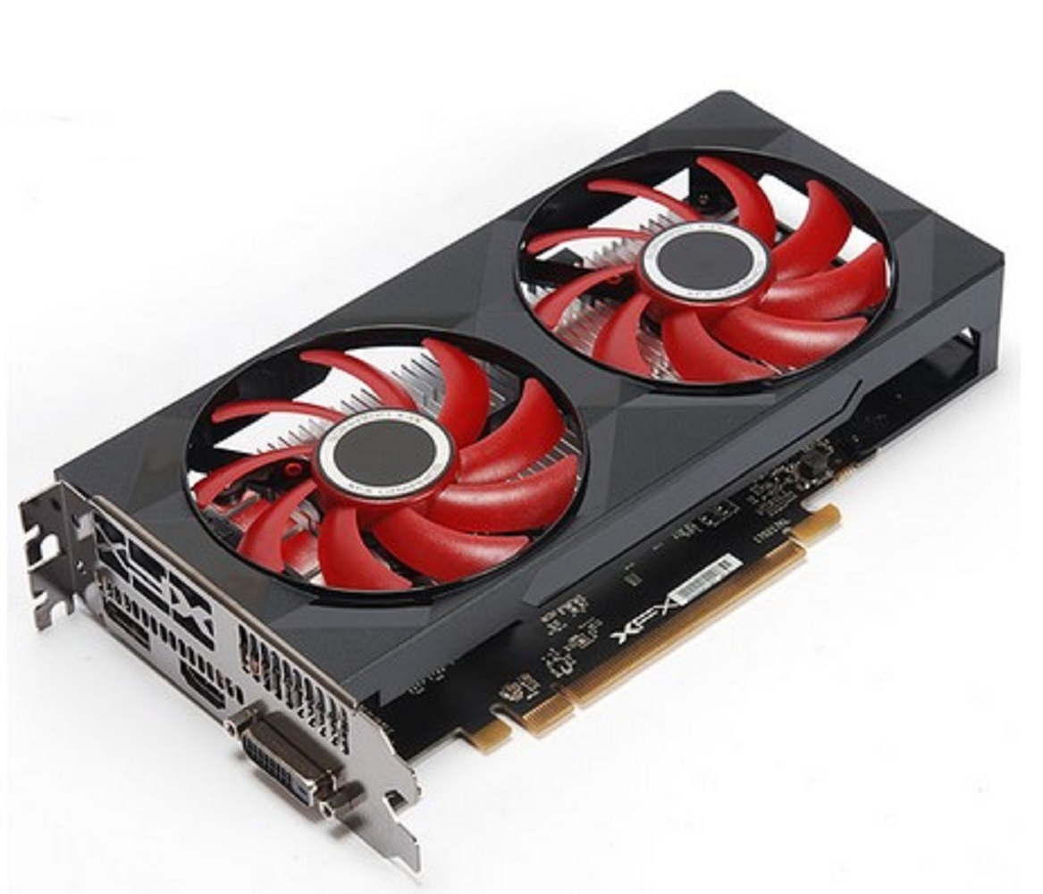 XFX RX 560 4GB GDDR5 Graphics Cards for AMD RX 500 series VGA Used ...