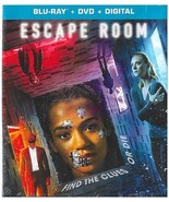Blu-Ray - Escape Room (2019) *Taylor Russell / Deborah Ann Woll / Horror* - $10.00