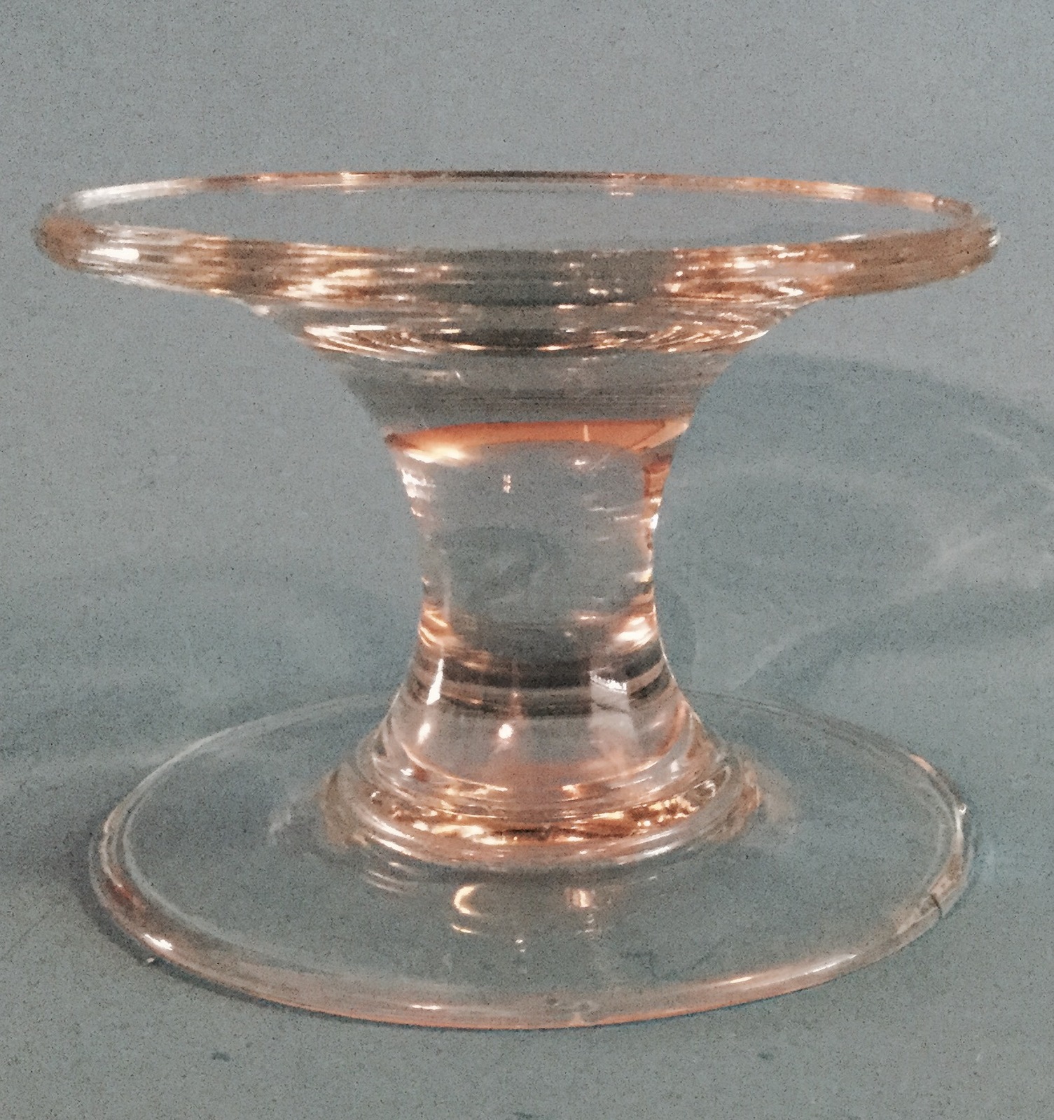 PAMPERED CHEF 283C REPLACEMENT REMOVEABLE GLASS PEDESTAL FOR GLASS