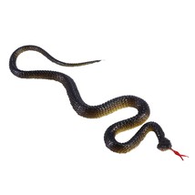 Snake Prop Lifelike Vivid Rubber Snake Garden S Away Snake Model Scien - $14.99