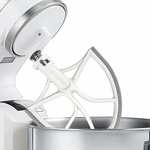 Flex Edge Beater for KitchenAid Mixer Attachment 6Quart Bowllift