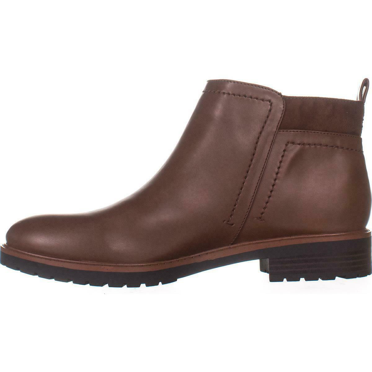 Tommy Hilfiger Fawn2 Zip Ankle Boots, Medium Brown - Boots