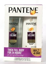 Pantene Pro V 12 Oz Sheer Volume Thick Full Body Shampoo &amp; Conditioner Set - $22.99