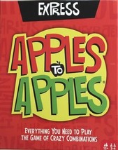 Apples to Apples Express Card Game by Mattel - $9.95