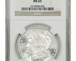 1879-CC $1 NGC MS65 - Key Date from Carson City - Morgan Silver Dollar