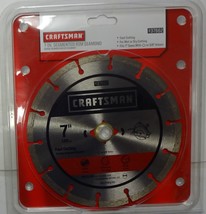 Craftsman 37662 7" Segmented Rim Diamond Saw Blade - $12.67