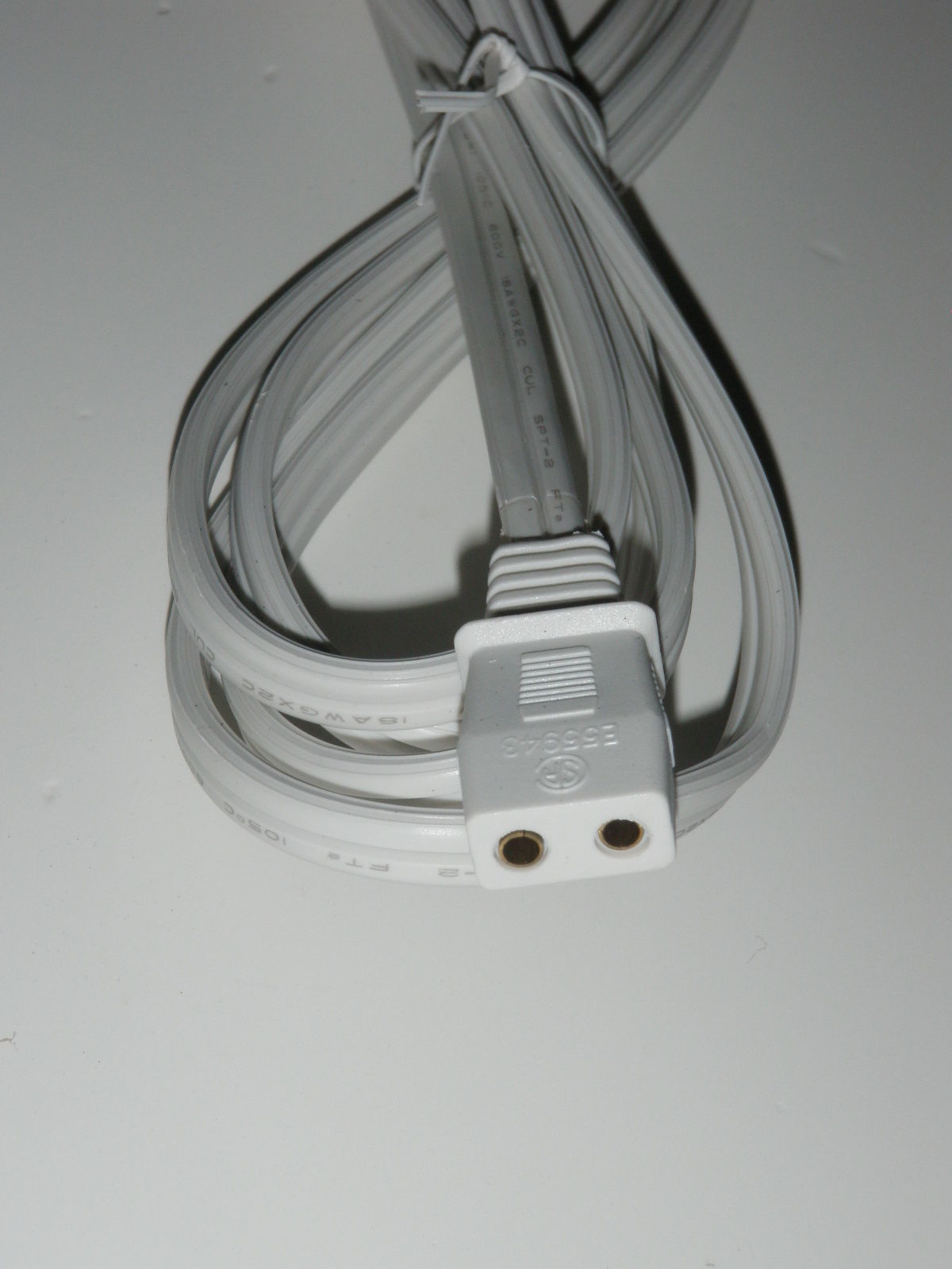 New Power Cord for Salton Hotray Food Warming Tray Model H116 H116W