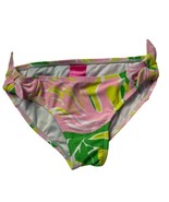 Lilly Pulitzer For Target Girls Swim Bottom Floral Pattern Pink Size S 6 6X - $8.86