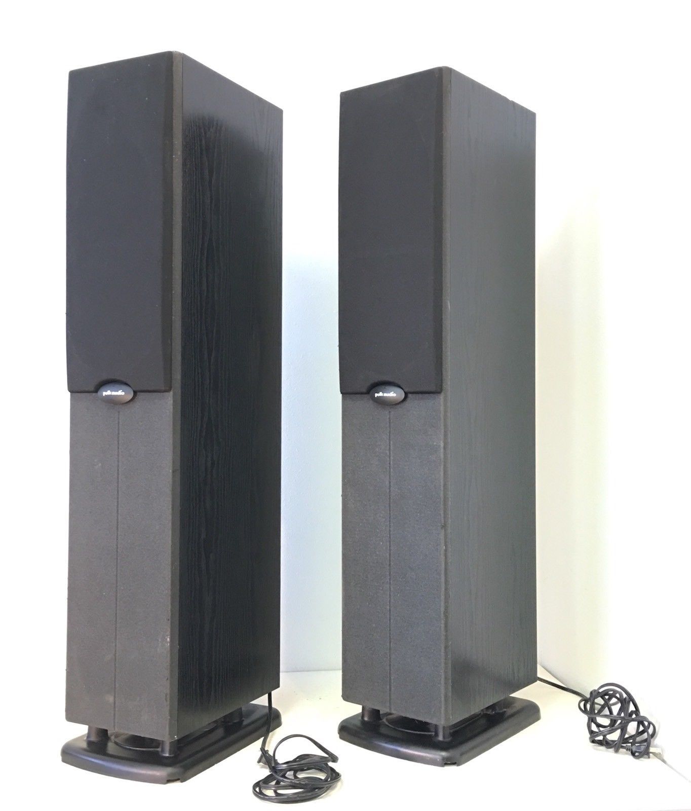 Polk Rt1000p Powered Tower Speakers W Built In Subwoofers Speaker Parts And Components