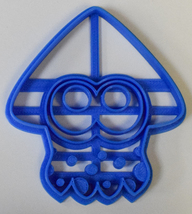 Inspired by Splatoon Squid Character Cookie Cutter Made in USA PR443 - $3.99