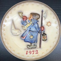 Goebel - M.J. Hummel 1972 2nd Annual Plate &quot;Hear Ye, Hear Ye&quot; - $46.29