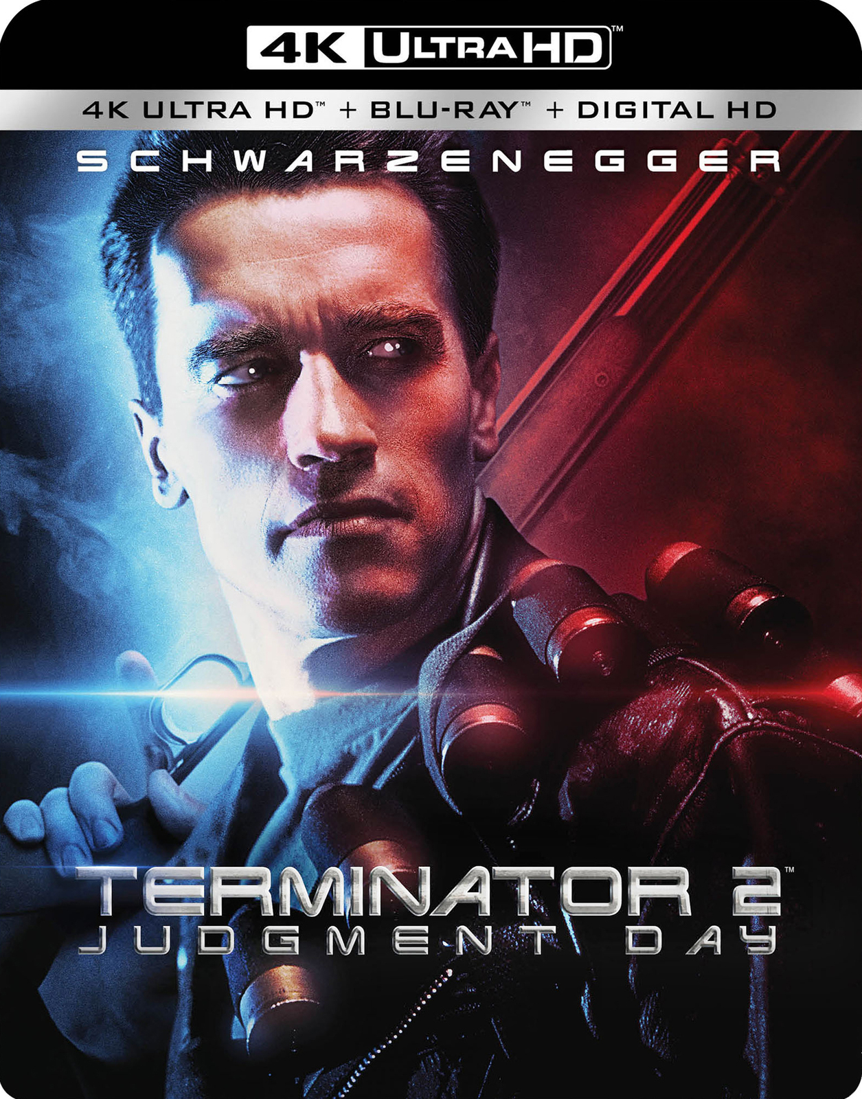 Terminator 2Judgment Day [4K Ultra Hd Blu-Ray/Blu-Ray] [2 Discs]