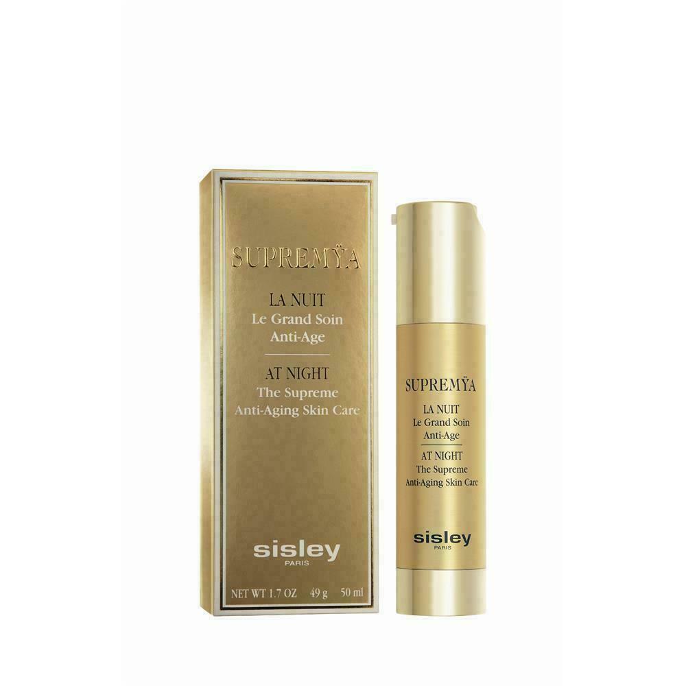 Sisley - Supremya At Night The Supreme Anti-Aging Skin Care Paris 1.7 oz/ 50 ml