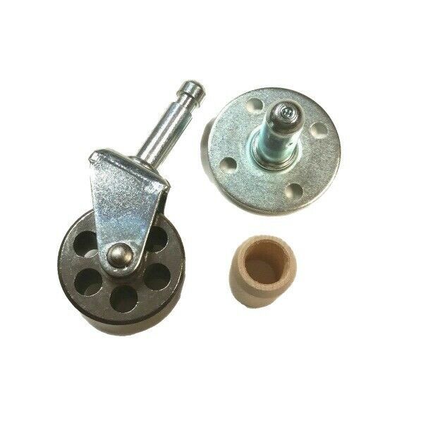 Piano Caster Wheel for Upright Pianos Cast Iron for Tall Uprights