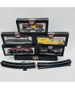 Dale Earnhardt HO Electric Train Set Racing Team Goodwrench Racing Express - $118.80