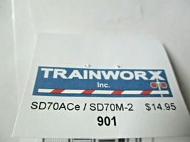 Trainworx Stock # 901 SD70ACe / SD70M-2 Detail Kit  N-Scale image 3