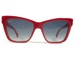 Gucci Kids Sunglasses GG 5006/C/S KP5JJ Red Cat Eye with Blue Lenses 50-... - $130.72