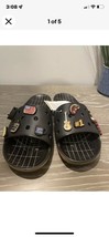 Luke Combs Bootlegger Slides Crocs Sandals Women’s Size 8 Men’s 6 NWT - $74.80
