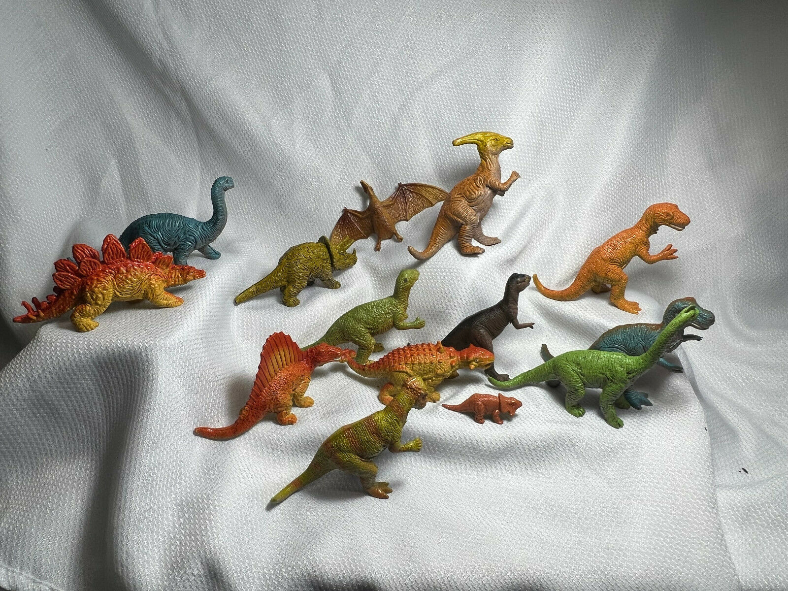 1992 PVC Polyvinyl Dinosaur UKRD Figures and 50 similar items