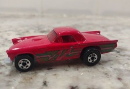 1977  HOT WHEELS  Red &#39;57 Ford Thunderbird made in Malaysia hb - $5.90