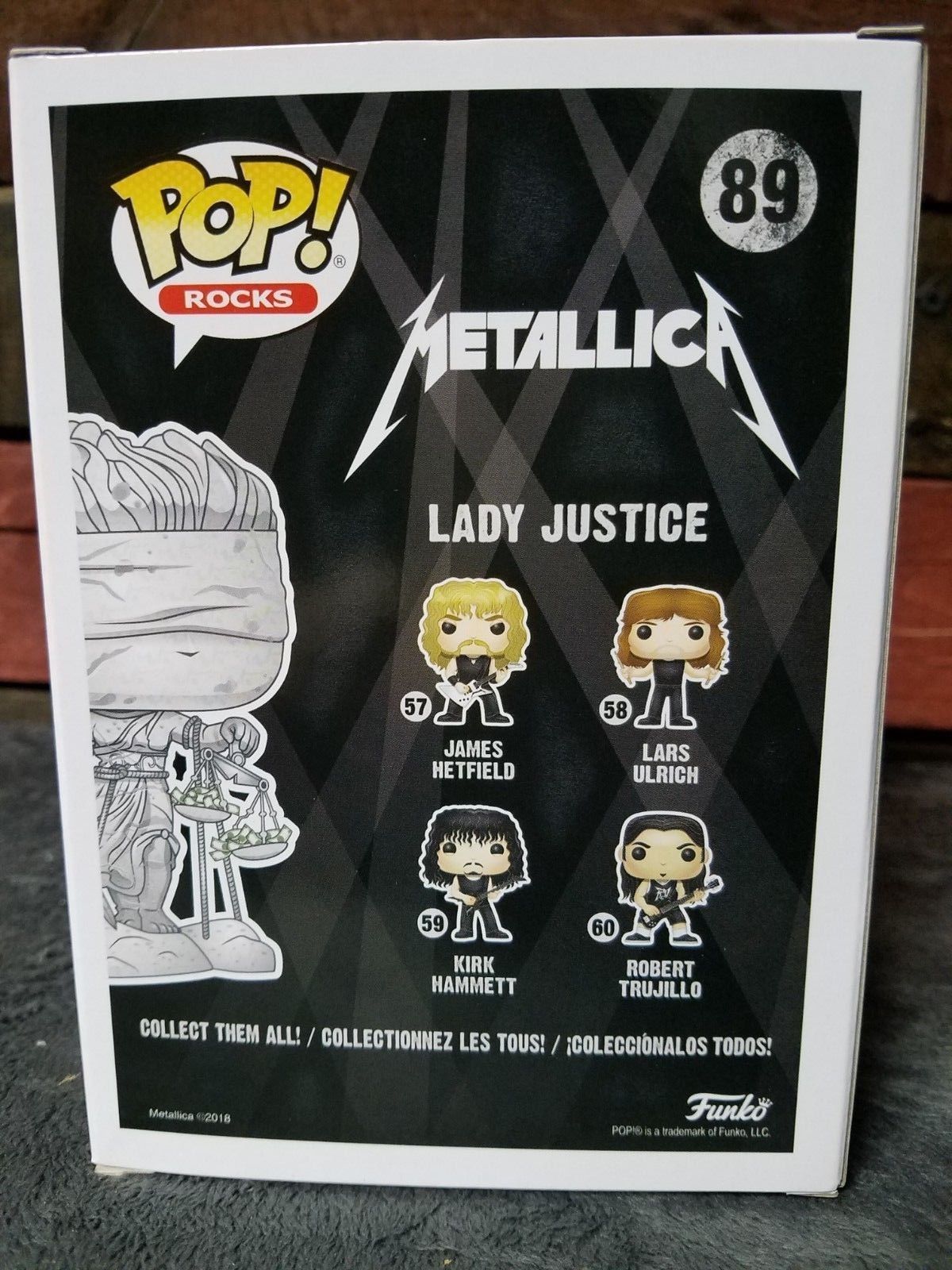 lady justice funko
