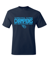 Tennessee Titans 2021 AFC South Division Champions T-Shirt - $20.99+