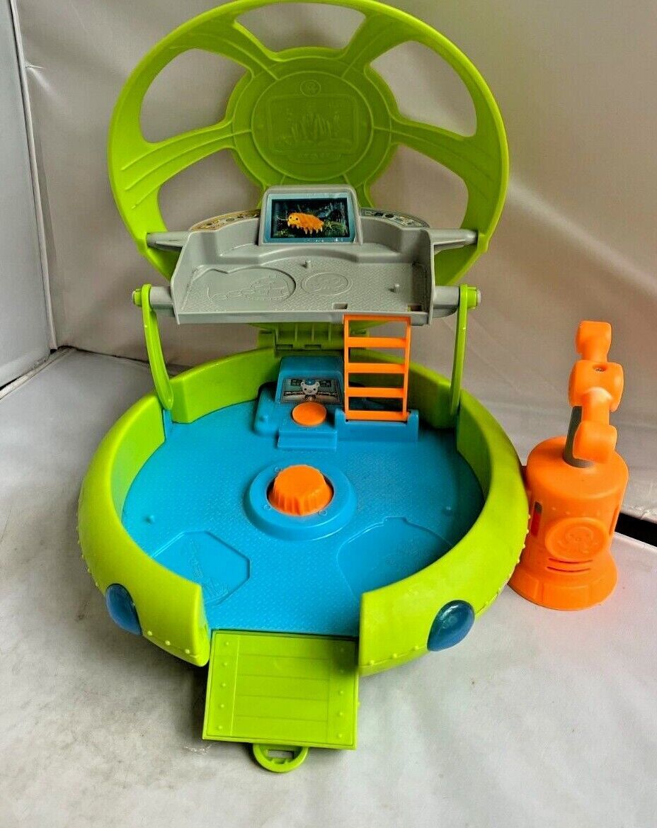 Mattel Octonauts Orange Playset & Octolab Figures Animals weapons
