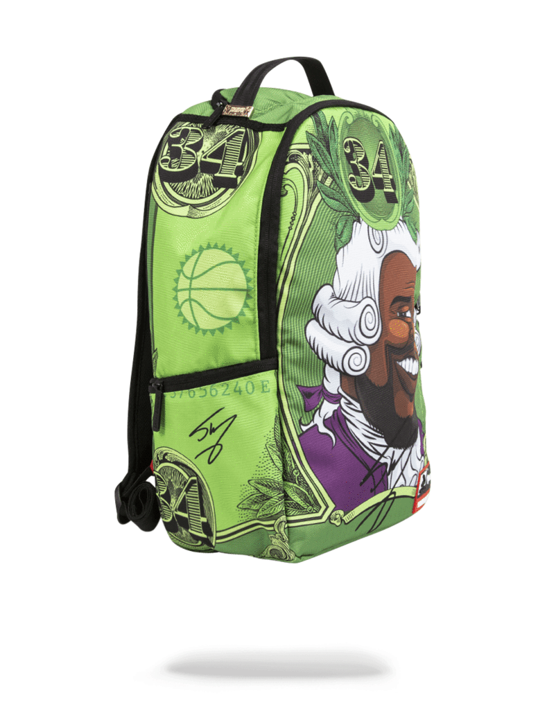 Sprayground NBA Lab Shaq Washington Basketball Book Bag Backpack
